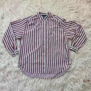 Women’s Size 16 Vintage Striped Blouse